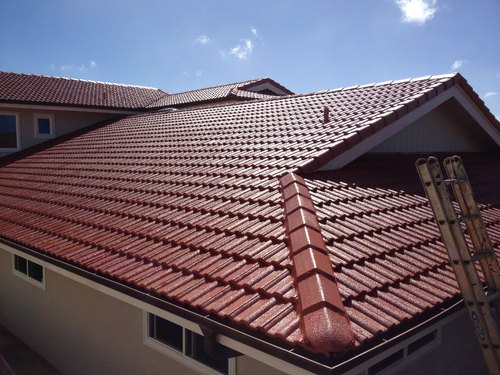 Commercial roof